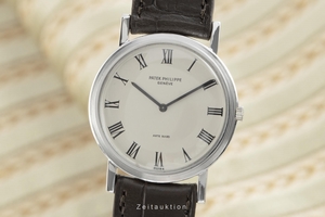 Patek Philippe Calatrava 18 ct white gold automatic Kal. 28-255 Ref. 3591 2