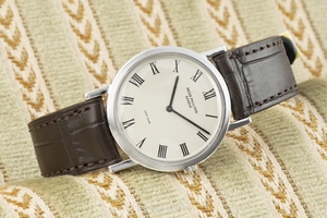 Patek Philippe Calatrava 18 ct white gold automatic Kal. 28-255 Ref. 3591 2