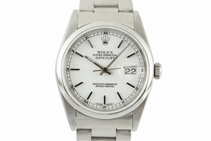 Rolex Datejust steel automatic Kal. 3135 Ref. 16200