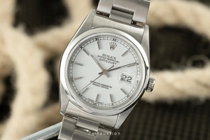 Rolex Datejust steel automatic Kal. 3135 Ref. 16200