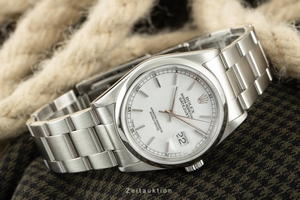Rolex Datejust steel automatic Kal. 3135 Ref. 16200