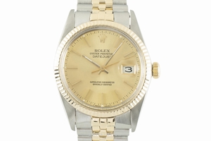 Rolex Datejust steel / gold automatic Kal. 3035 Ref. 16013