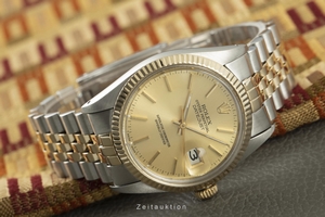 Rolex Datejust steel / gold automatic Kal. 3035 Ref. 16013