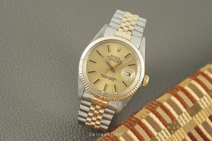 Rolex Datejust steel / gold automatic Kal. 3035 Ref. 16013