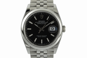 Rolex Datejust steel automatic Ref. 126200