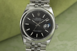Rolex Datejust steel automatic Ref. 126200