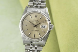 Rolex Datejust steel automatic Kal. 3135 Ref. 16220