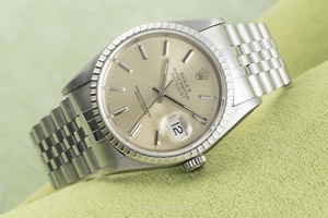 Rolex Datejust steel automatic Kal. 3135 Ref. 16220