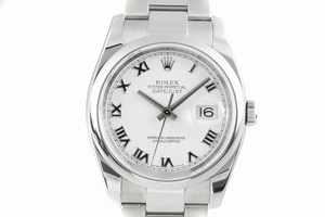 Rolex Datejust steel automatic Kal. 3135 Ref. 116200