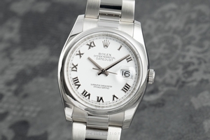 Rolex Datejust steel automatic Kal. 3135 Ref. 116200