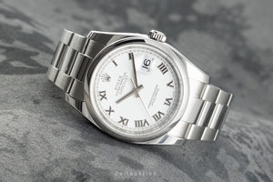 Rolex Datejust steel automatic Kal. 3135 Ref. 116200