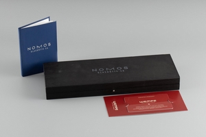 Nomos Tangente manual winding 