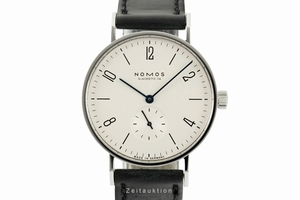 Nomos Tangente manual winding 