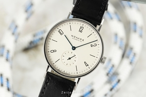Nomos Tangente manual winding 