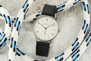 Nomos Tangente manual winding 