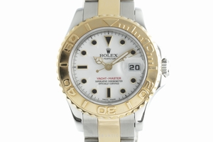 Rolex Yacht-Master steel / gold automatic Kal. 2235 Ref. 169623