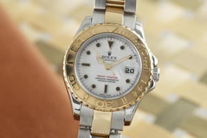 Rolex Yacht-Master steel / gold automatic Kal. 2235 Ref. 169623