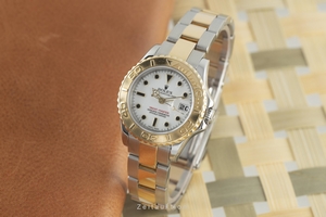 Rolex Yacht-Master steel / gold automatic Kal. 2235 Ref. 169623