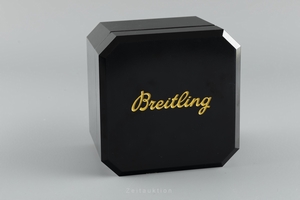 Breitling Premier chronograph 18 ct gold automatic Kal. B42 Ref. H42035