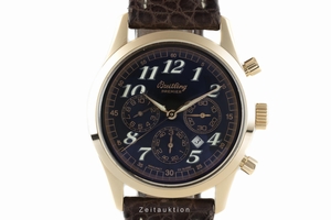 Breitling Premier chronograph 18 ct gold automatic Kal. B42 Ref. H42035