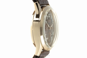 Breitling Premier chronograph 18 ct gold automatic Kal. B42 Ref. H42035