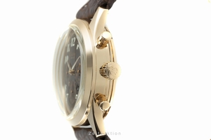 Breitling Premier chronograph 18 ct gold automatic Kal. B42 Ref. H42035