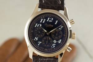 Breitling Premier chronograph 18 ct gold automatic Kal. B42 Ref. H42035