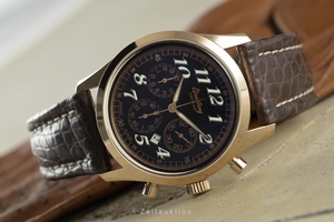 Breitling Premier chronograph 18 ct gold automatic Kal. B42 Ref. H42035