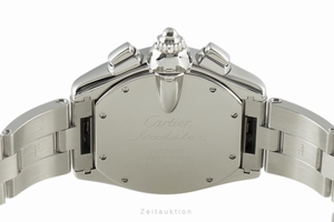 Cartier Roadster chronograph steel automatic Kal. 8510 Ref. 2618