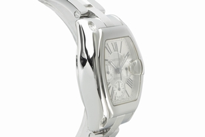 Cartier Roadster chronograph steel automatic Kal. 8510 Ref. 2618