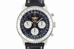 Breitling Navitimer chronograph steel automatic Kal. B01 Ref. AB0120