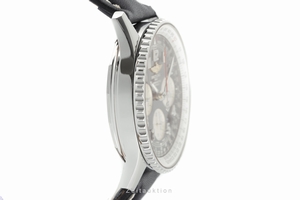 Breitling Navitimer chronograph steel automatic Kal. B01 Ref. AB0120