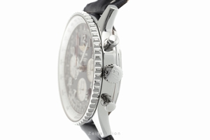 Breitling Navitimer chronograph steel automatic Kal. B01 Ref. AB0120