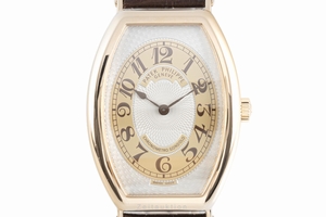 Patek Philippe Gondolo 18 ct red gold manual winding Kal. 25-21/176 Ref. 5098R-001