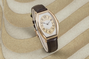 Patek Philippe Gondolo 18 ct red gold manual winding Kal. 25-21/176 Ref. 5098R-001