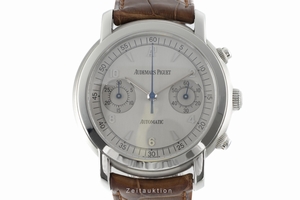 Audemars Piguet Jules  chronograph steel automatic Kal. 2226 Ref. 25859ST/O/0342/01