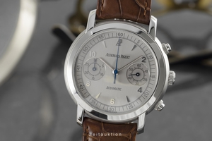 Audemars Piguet Jules  chronograph steel automatic Kal. 2226 Ref. 25859ST/O/0342/01