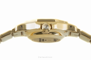Cartier Santos 18 ct gold automatic
