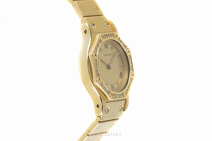 Cartier Santos 18 ct gold automatic