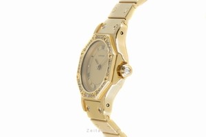 Cartier Santos 18 ct gold automatic