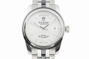 Tudor Glamour Date steel automatic Ref. 56010