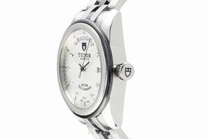 Tudor Glamour Date steel automatic Ref. 56010