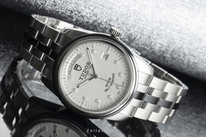 Tudor Glamour Date steel automatic Ref. 56010