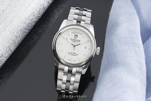 Tudor Glamour Date steel automatic Ref. 56010