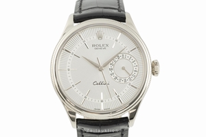 Rolex Cellini 18 ct white gold automatic Ref. 50519