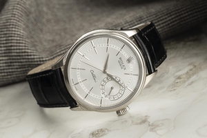 Rolex Cellini 18 ct white gold automatic Ref. 50519