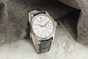 Rolex Cellini 18 ct white gold automatic Ref. 50519