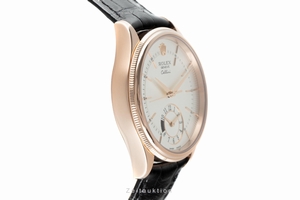Rolex Cellini 18 ct red gold automatic Kal. 3180 Ref. 50525