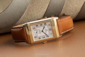 Jaeger-LeCoultre Reverso 18 ct gold manual winding Kal. 822 Ref. 270.1.62