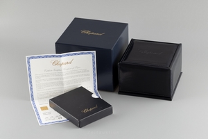 Chopard Imperiale steel / gold quartz Ref. 388541-6004